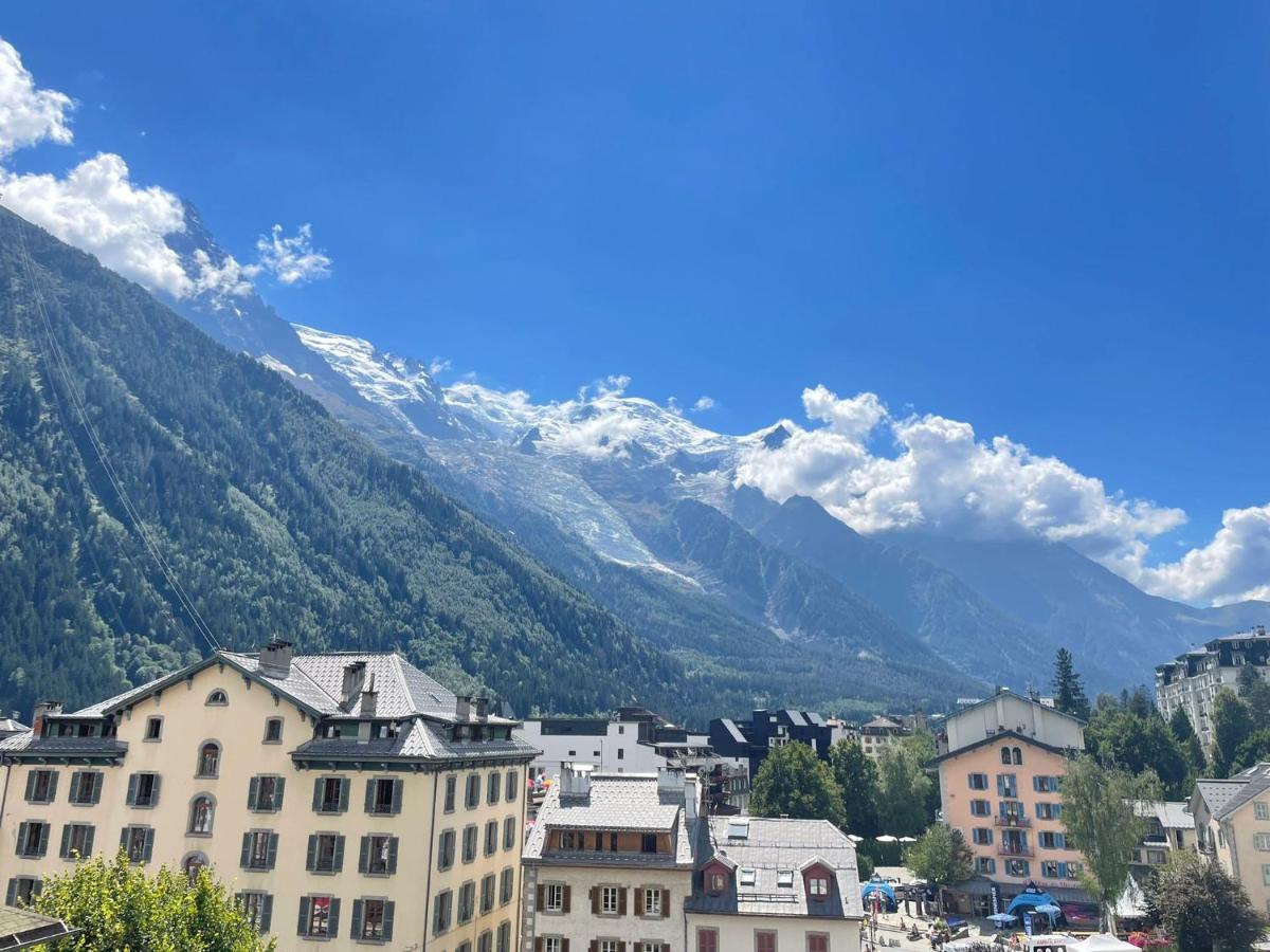 Hotel La Verticale Chamonix Mont Blanc Exterior foto