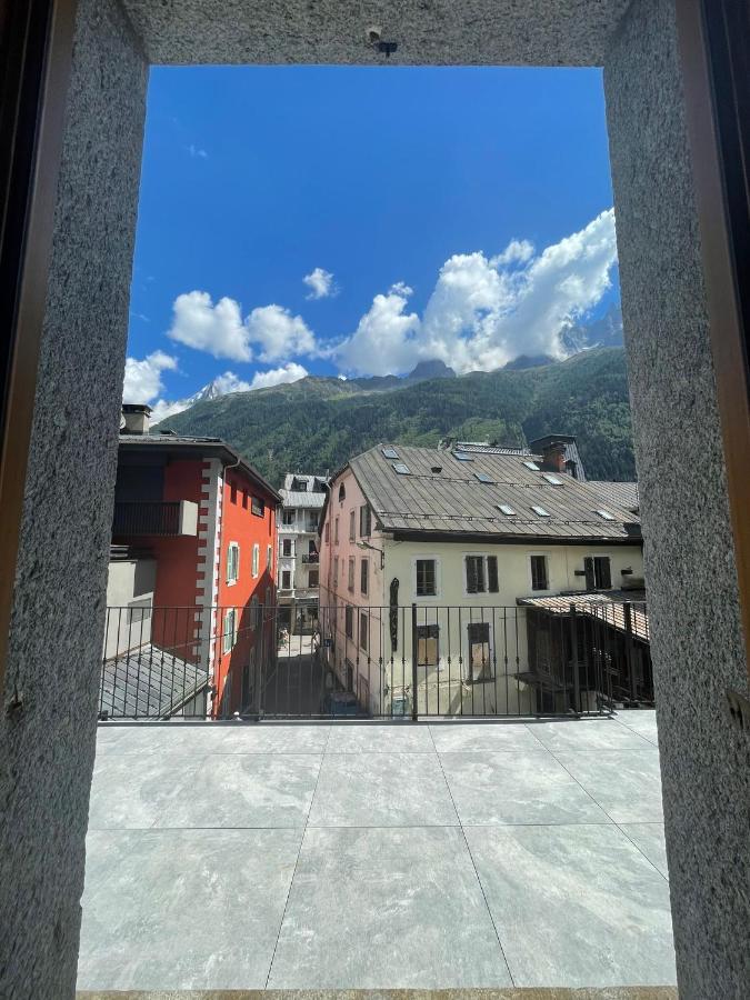 Hotel La Verticale Chamonix Mont Blanc Exterior foto