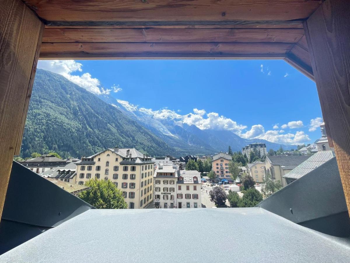 Hotel La Verticale Chamonix Mont Blanc Exterior foto