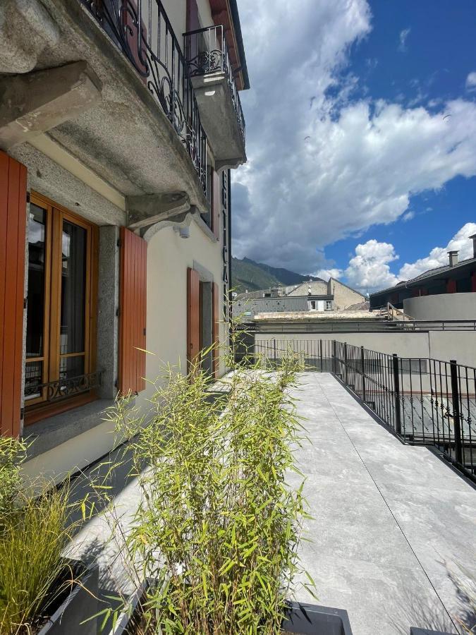 Hotel La Verticale Chamonix Mont Blanc Exterior foto