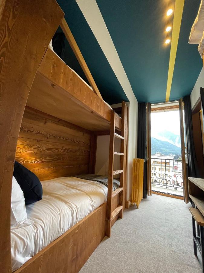 Hotel La Verticale Chamonix Mont Blanc Exterior foto