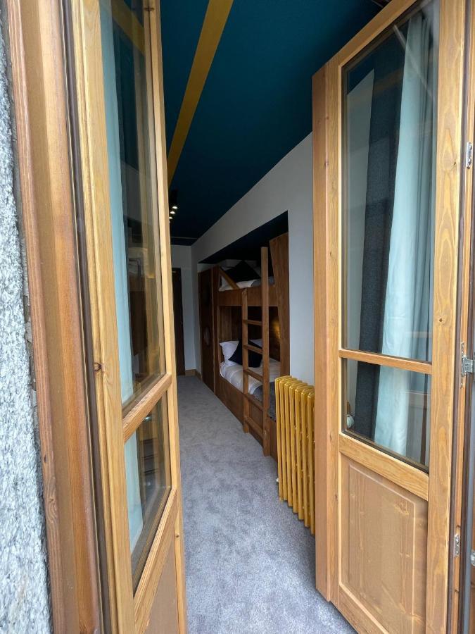 Hotel La Verticale Chamonix Mont Blanc Exterior foto