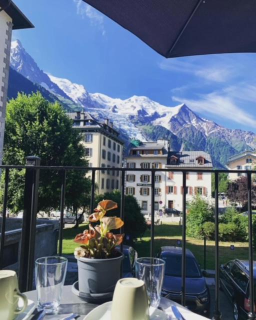 Hotel La Verticale Chamonix Mont Blanc Exterior foto